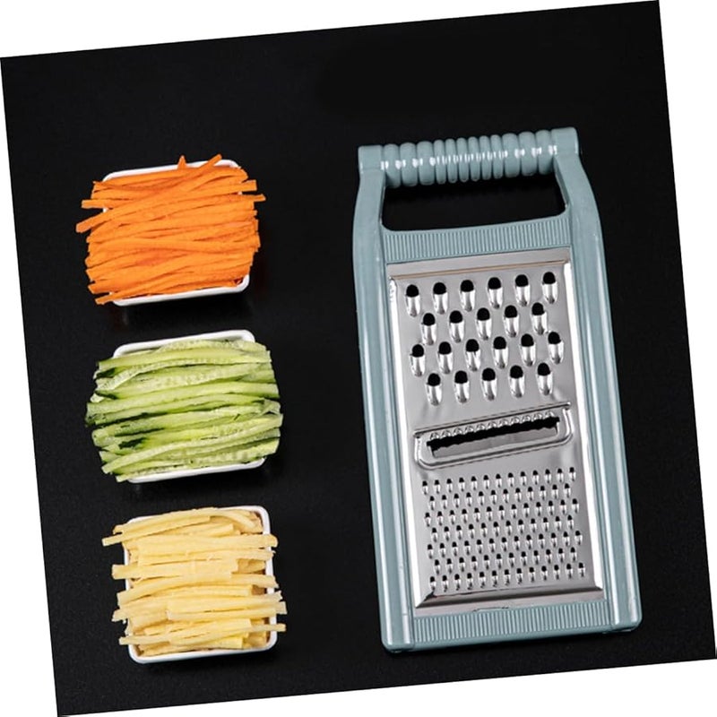 Multifunction Vegetable Grater with Non Slip Handle for Potatoes Cheese Carrots - Image 5